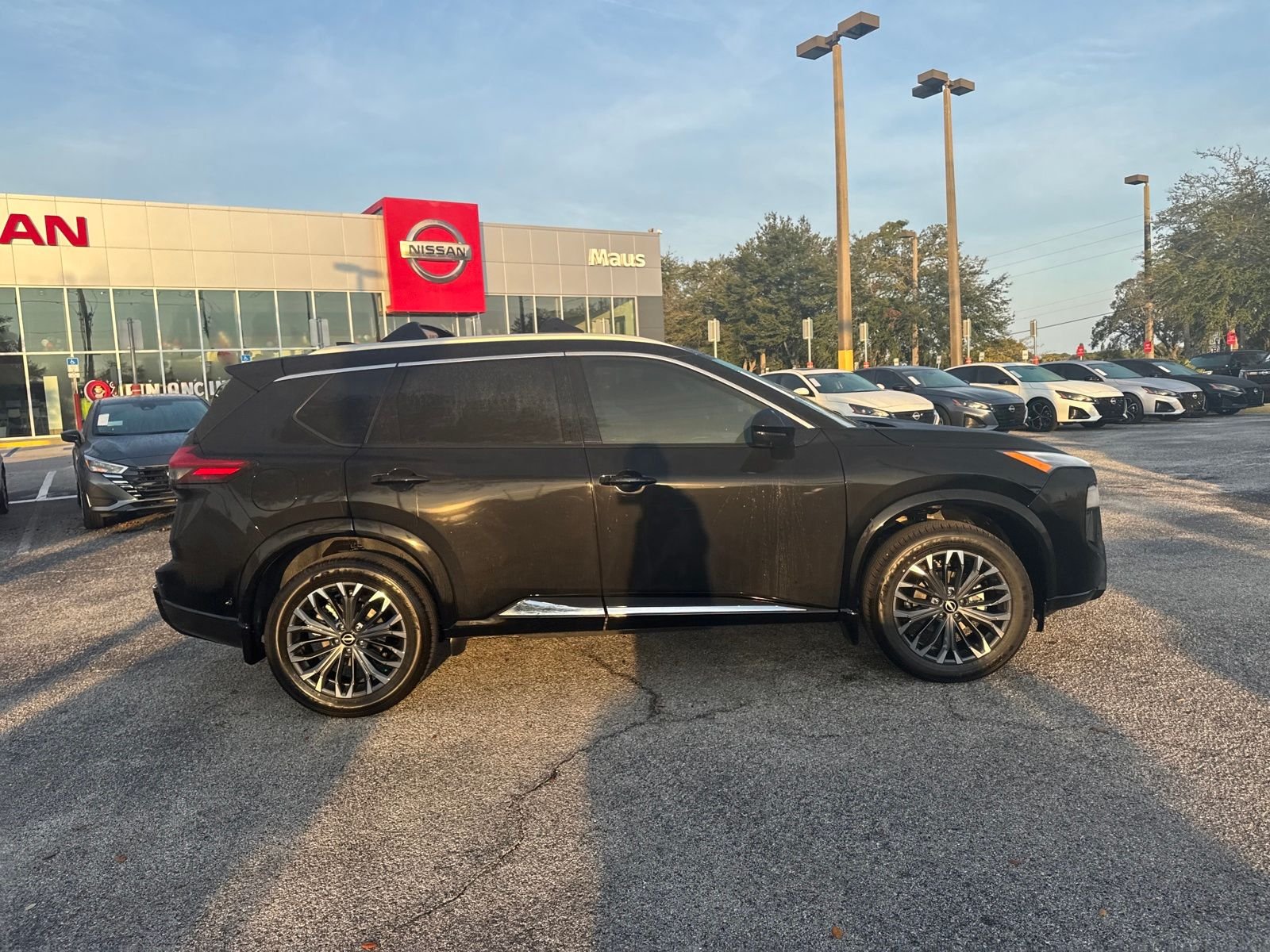 New 2026 Nissan Rogue Platinum 4D Sport Utility