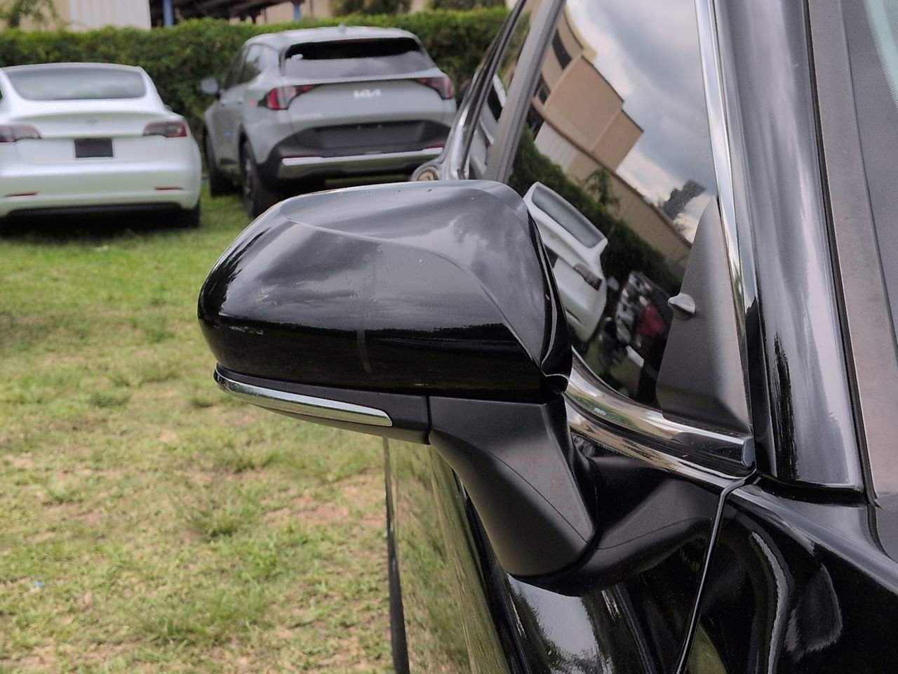 Used 2023 Midnight Black Metallic Toyota SE image 10