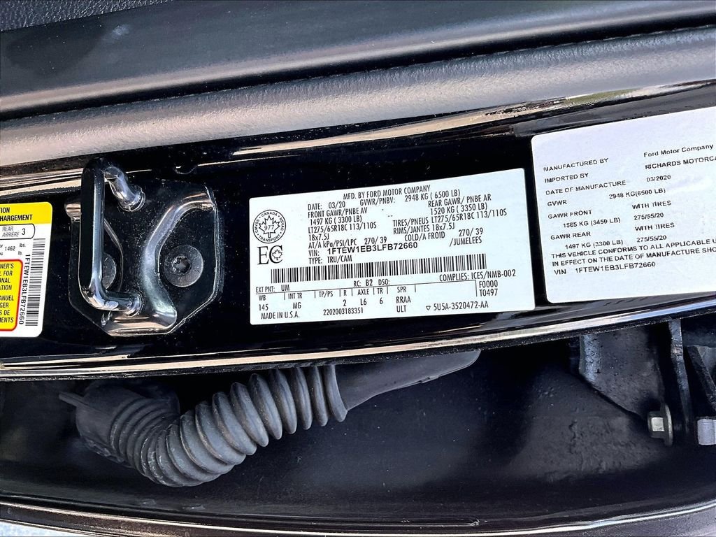Used 2020 Black Ford XL image 33