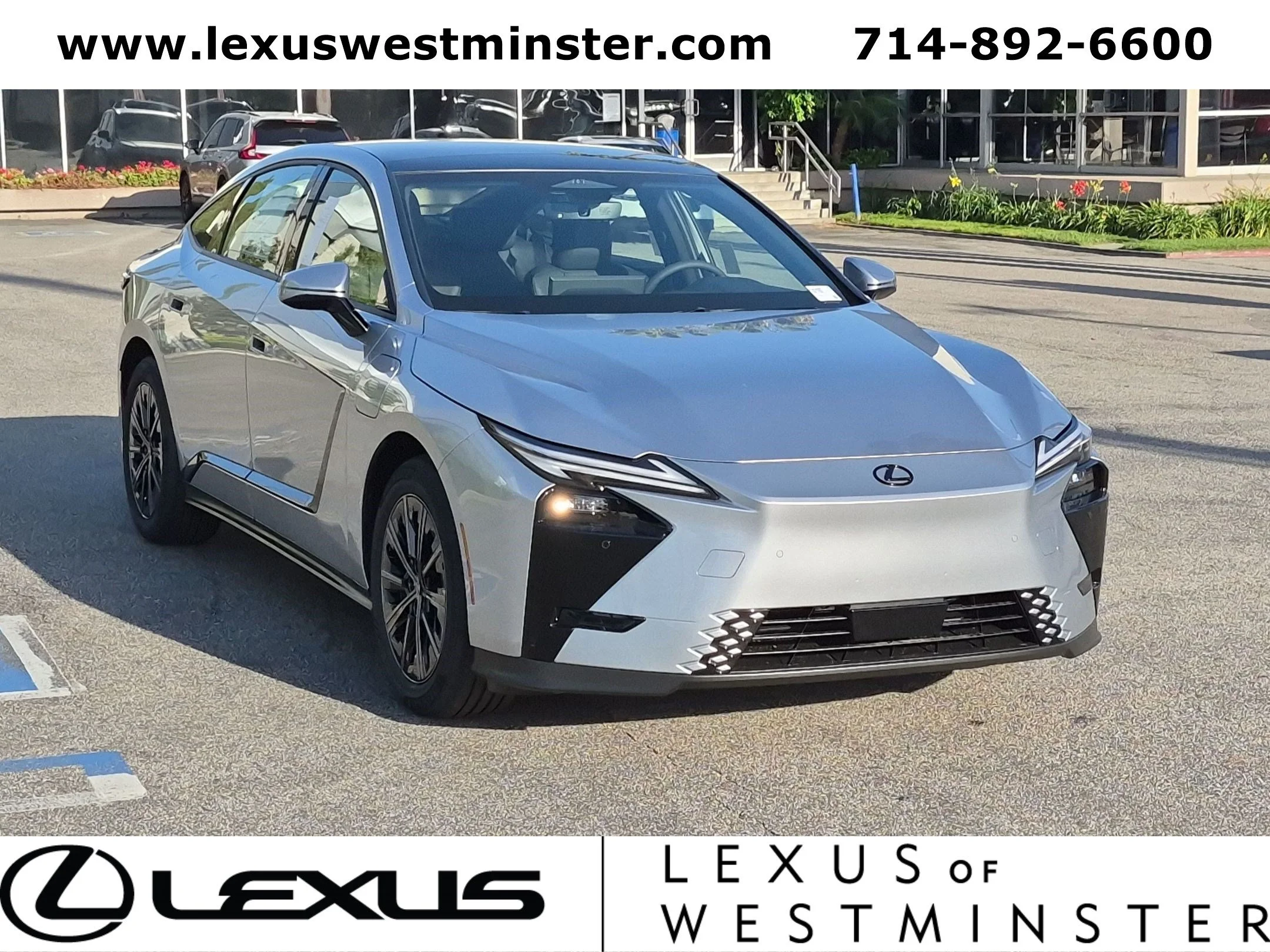 New 2026 Iridium Lexus ES 350e PREMIUM image 3