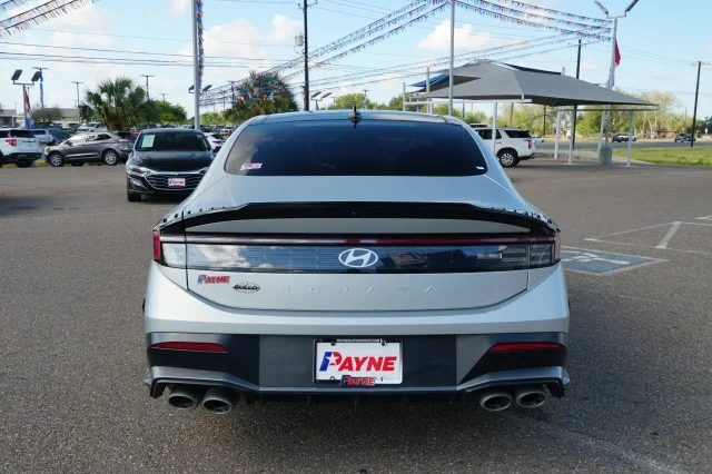 Used 2024 Aero Silver Matte Hyundai N Line image 7