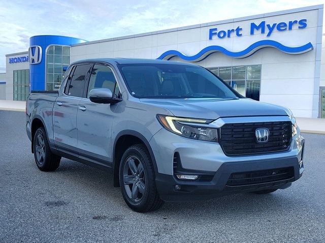 2022 Honda Ridgeline RTL-E