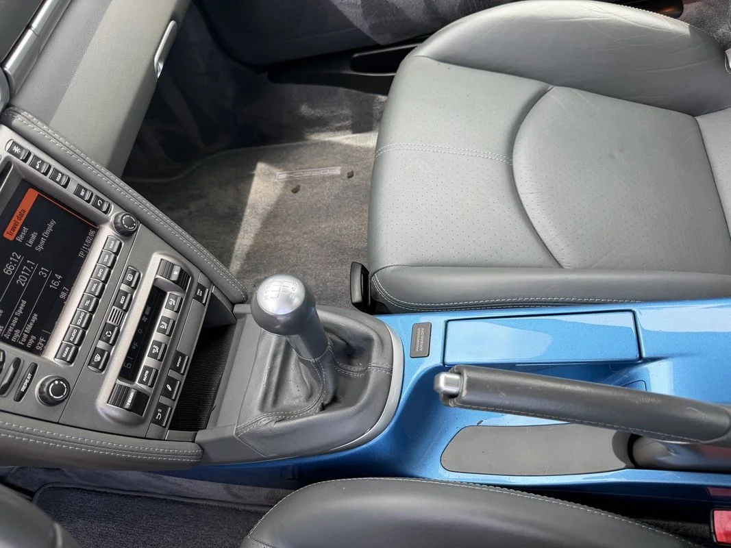 Used 2006 Blue Porsche Club Coupe image 19