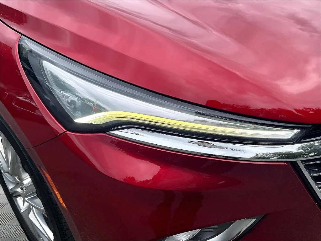Used 2023 Cherry Red Tintcoat Buick Premium Group image 32