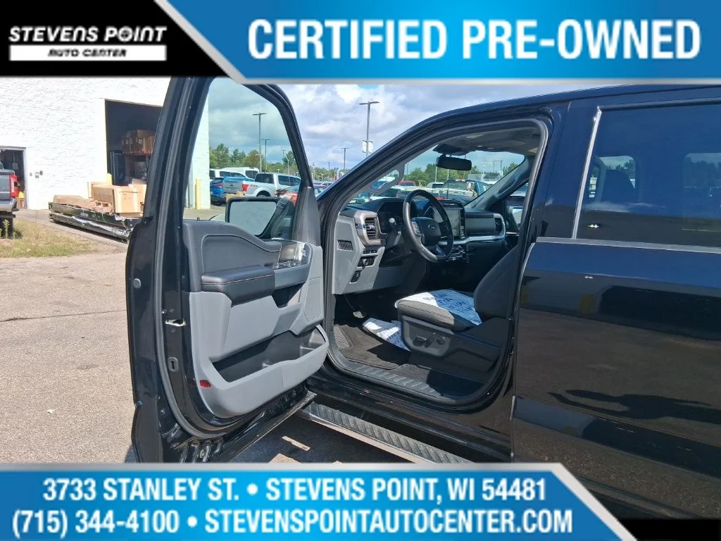 Used 2023 Black Metallic Ford XLT image 15