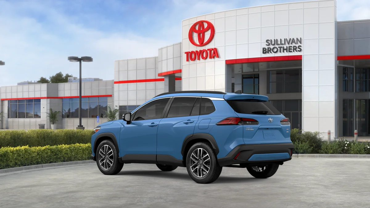New 2026 Cavalry Blue Toyota XLE image 6