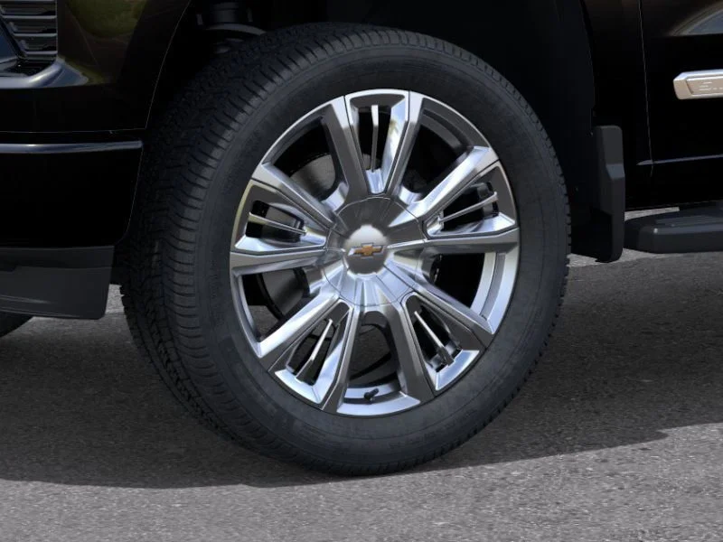 New 2026 Black Chevrolet High Country image 9