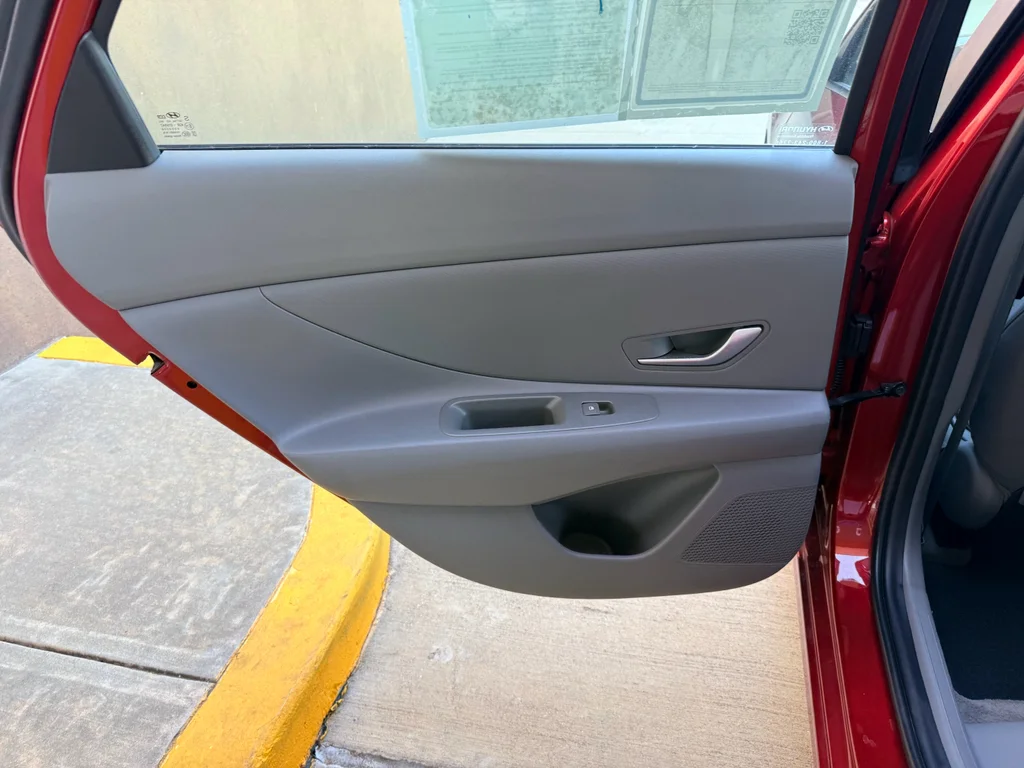 Used 2024 Ultimate Red Hyundai SE image 22