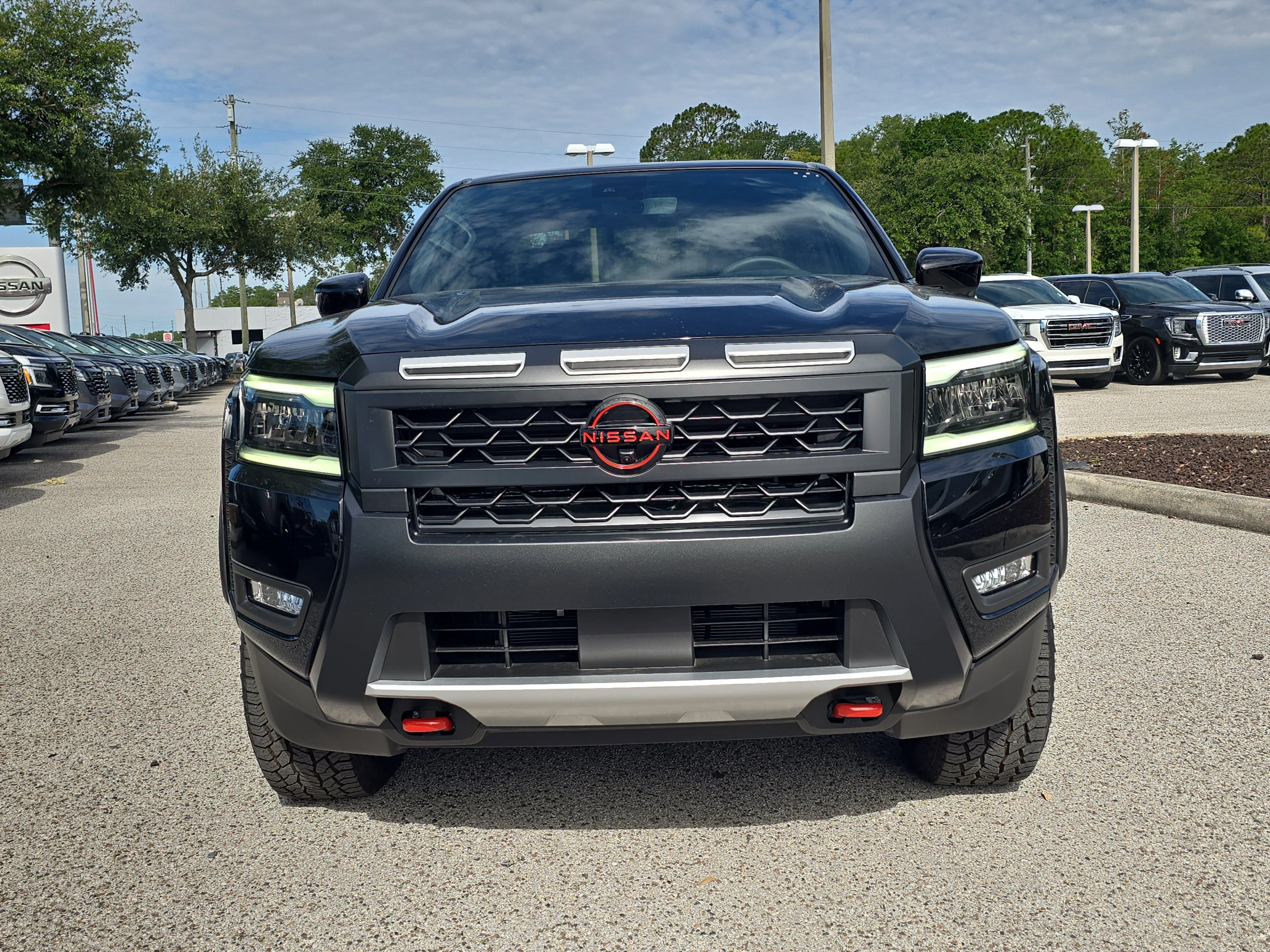 New 2026 Super Black Nissan Crew Cab PRO-X® image 3