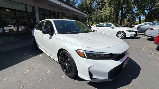 New 2026 White Honda Sport image 2