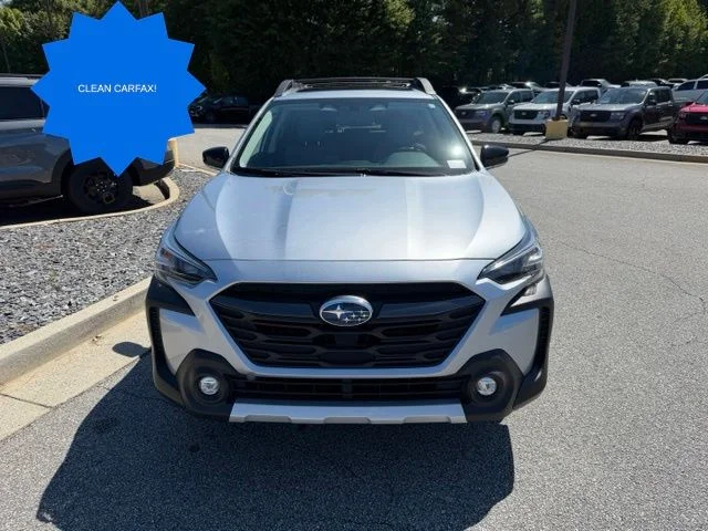 Used 2024 Silver Subaru Limited image 3