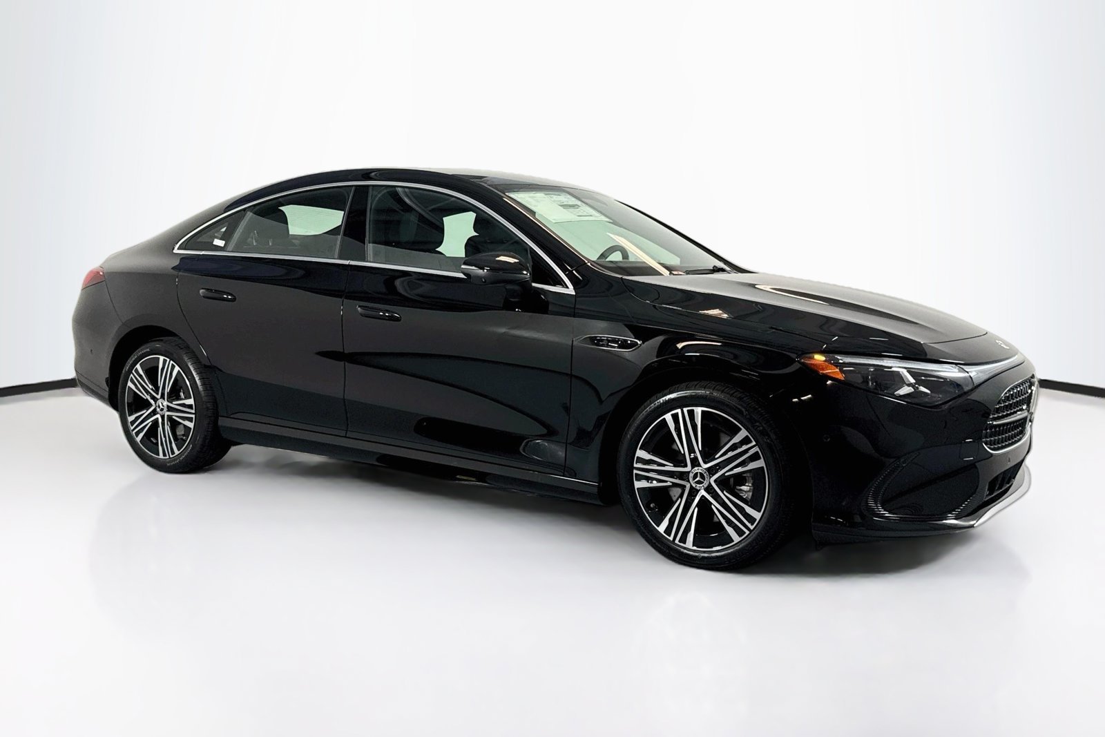 New 2027 Night Black Mercedes-Benz CLA 220 Hybrid image 3