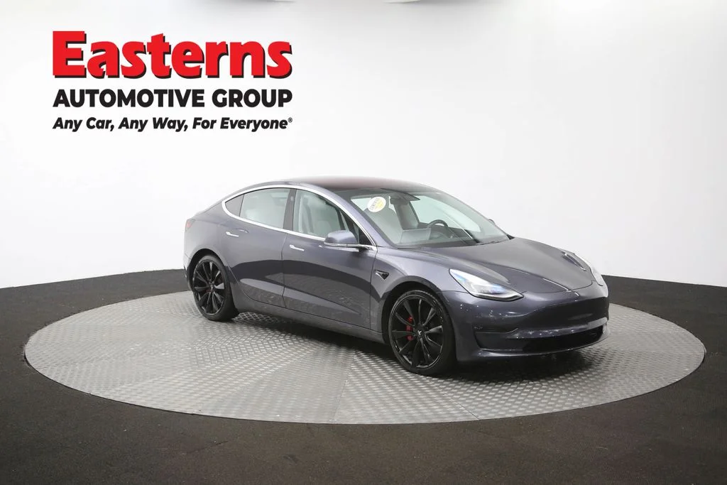 Used 2018 Gray Tesla Long Range image 44