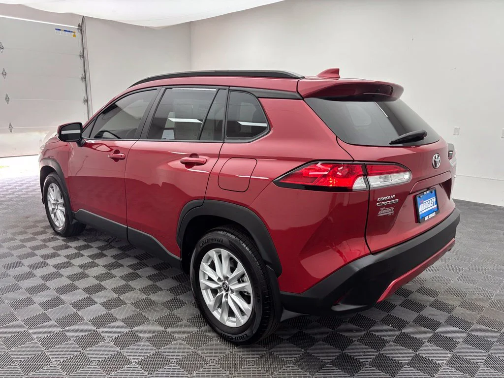 Used 2024 Red Toyota LE image 11