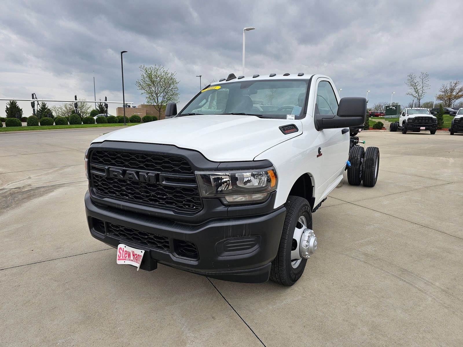 2024 RAM 3500 Tradesman Regular Cab LWB DRW's photo