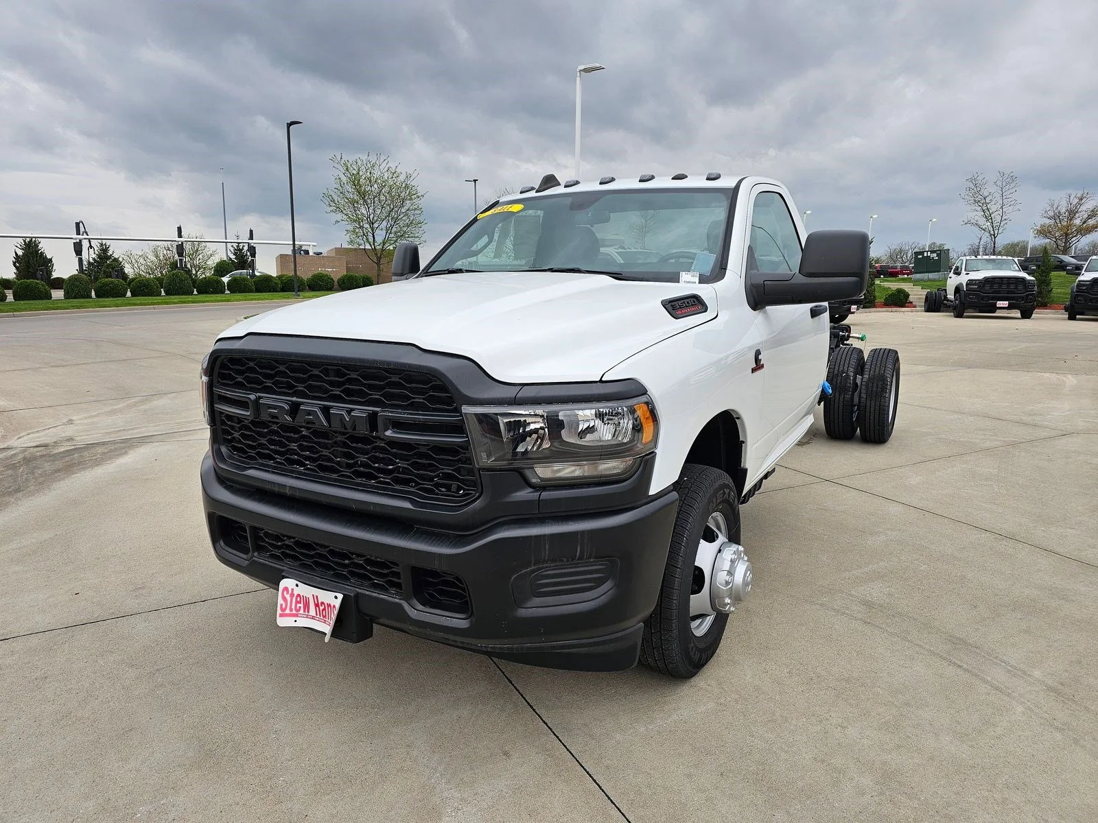 2024 RAM 3500 Tradesman Regular Cab LWB DRW's photo