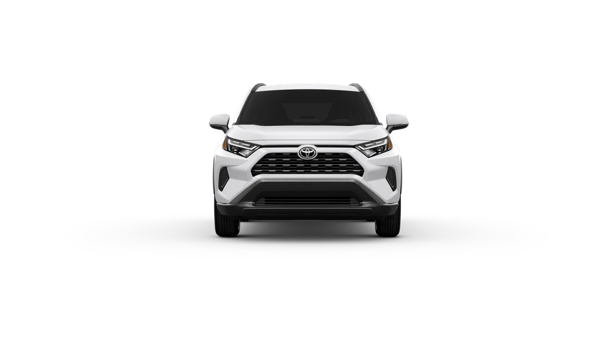 Certified Used 2025 White Toyota XLE image 57