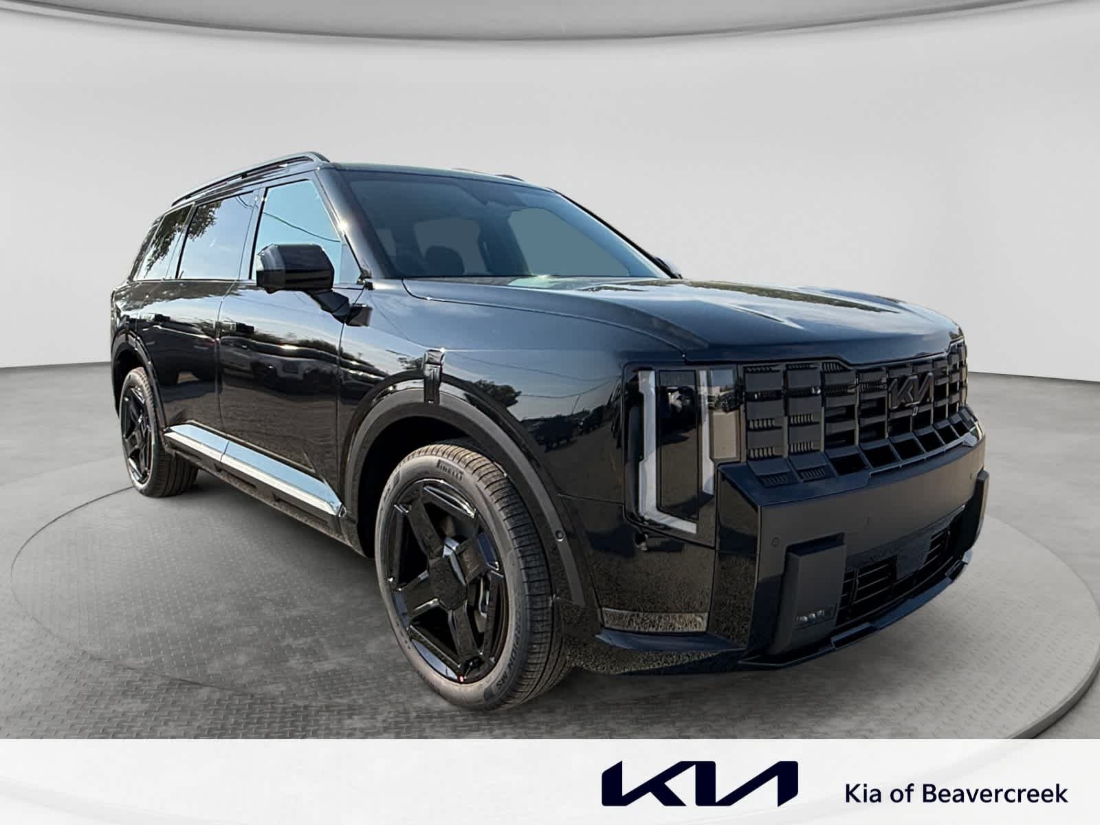 New 2027 Ebony Black Kia X-LINE SX image 3