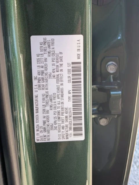 New 2026 Green Mazda 2.5 S Premium image 27