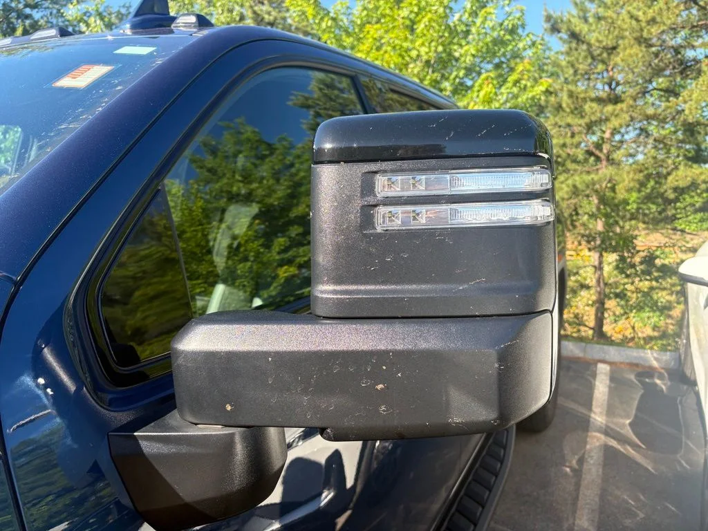 Used 2022 Blue GMC AT4 image 9