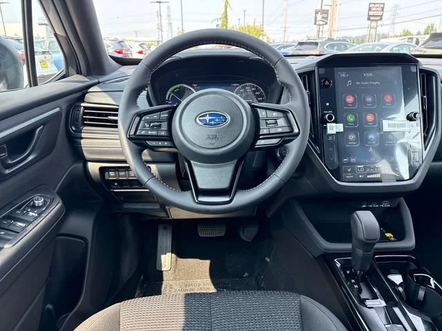 New 2026 Ice Silver Metallic Subaru Premium Hybrid image 20