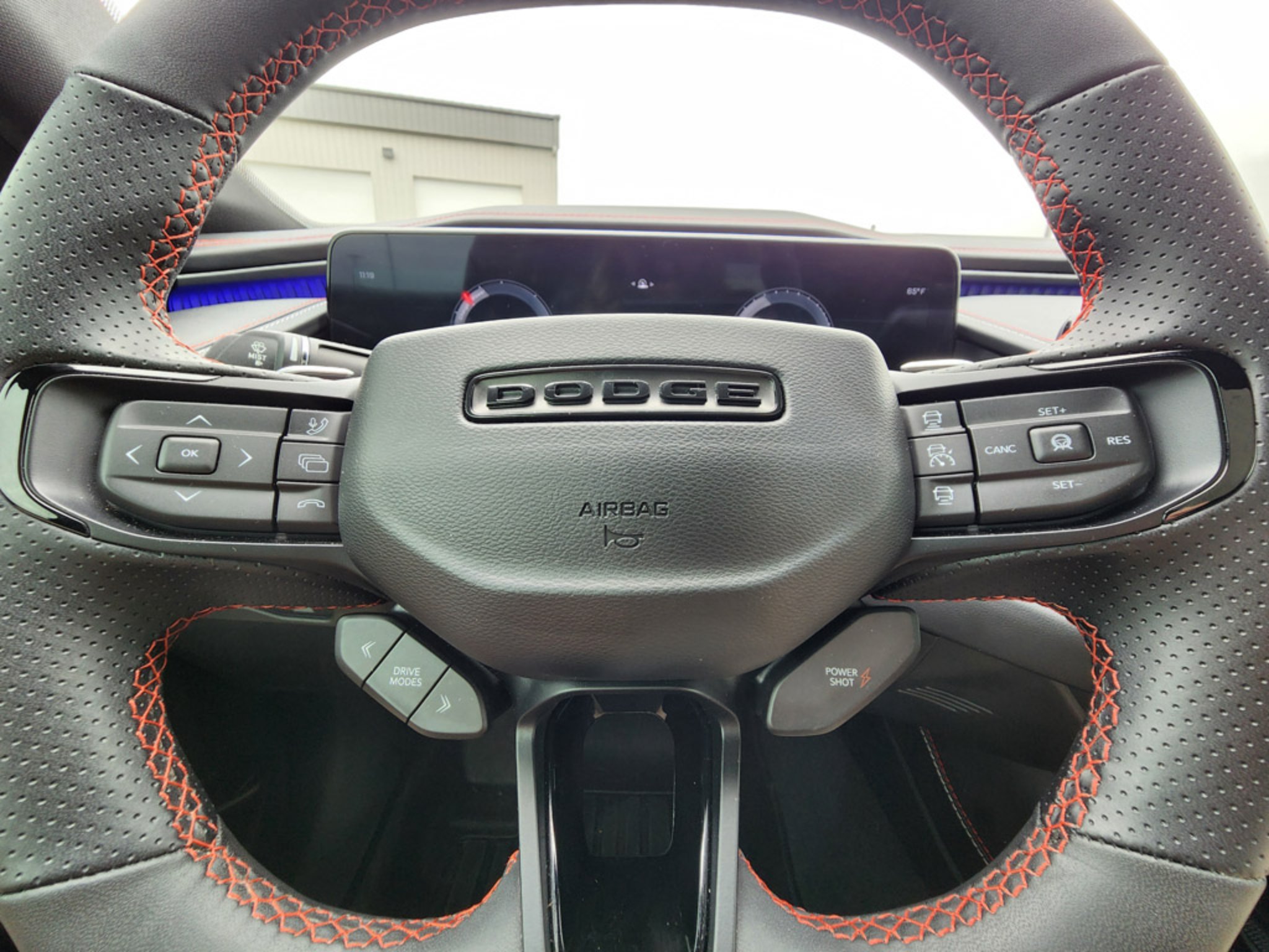 Used 2024 Diamond Black Crystal Pearlcoat Dodge Scat Pack image 30