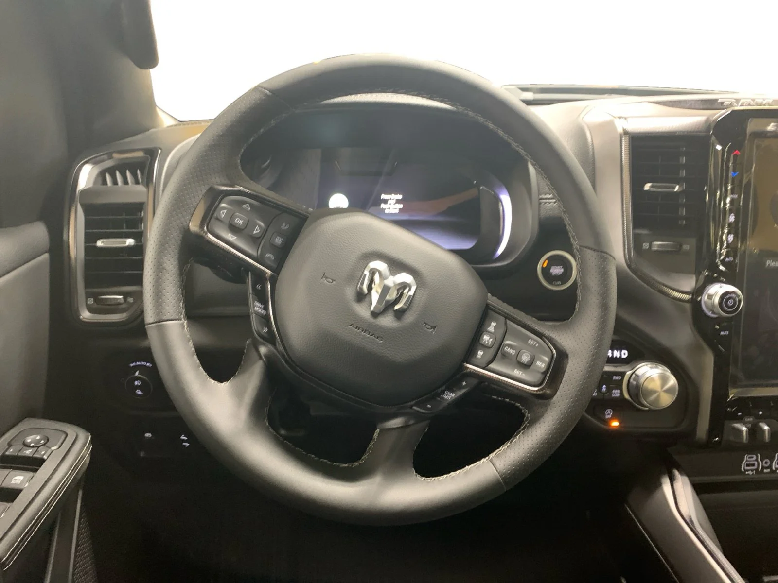 New 2026 Diamond Black Crystal Pearl Ram Sport image 13