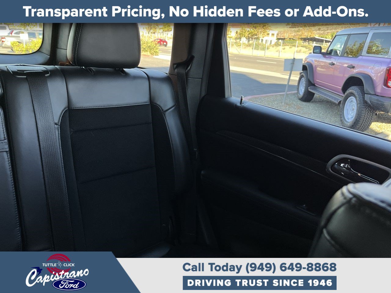 Used 2018 Bright White Clearcoat Jeep Trackhawk image 10
