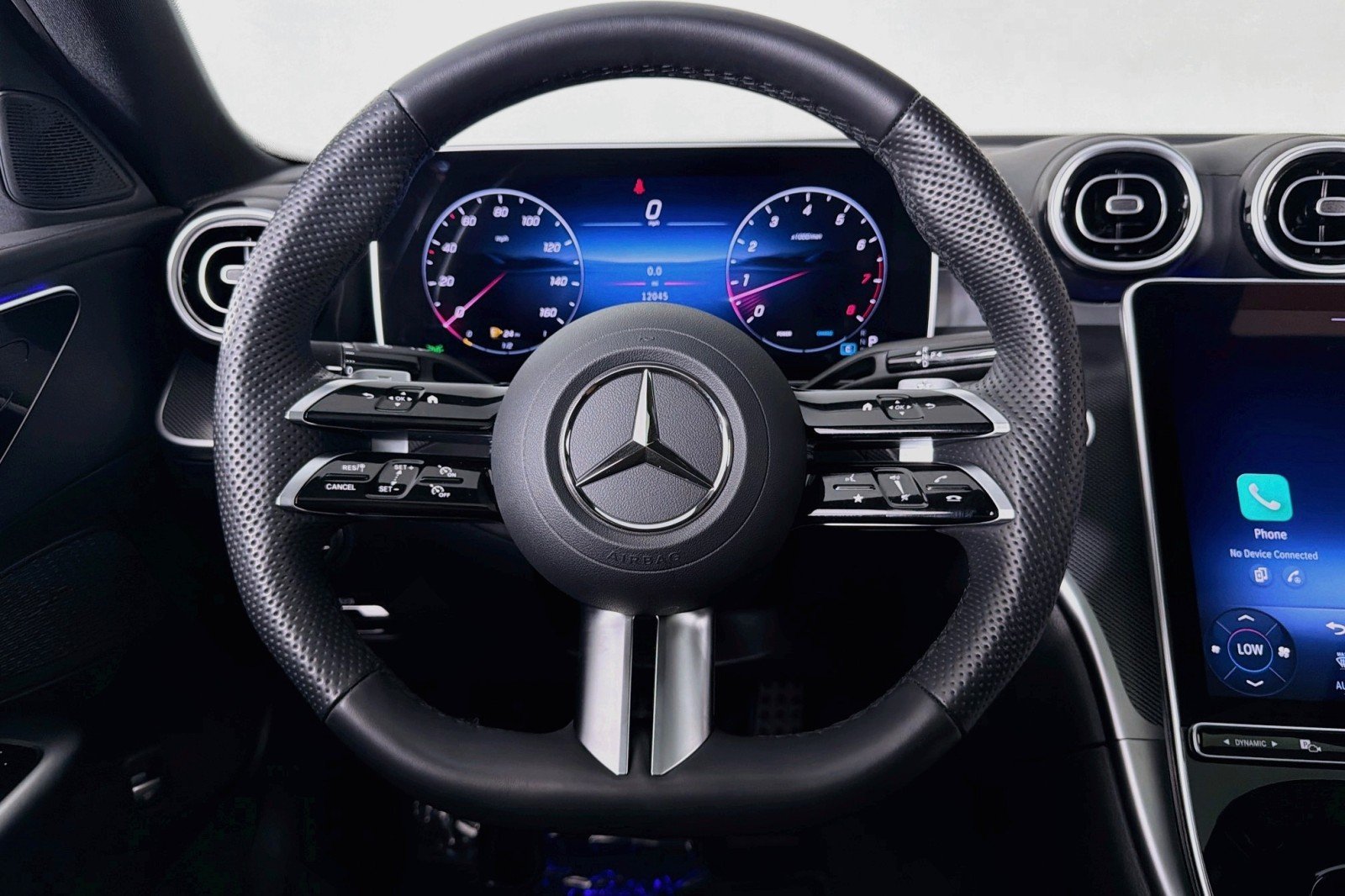 Certified Used 2025 Polar White Mercedes-Benz C 300 image 19