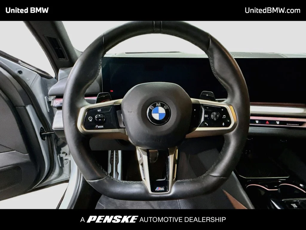 Used 2024 Brooklyn Grey Metallic BMW 540i xDrive image 13