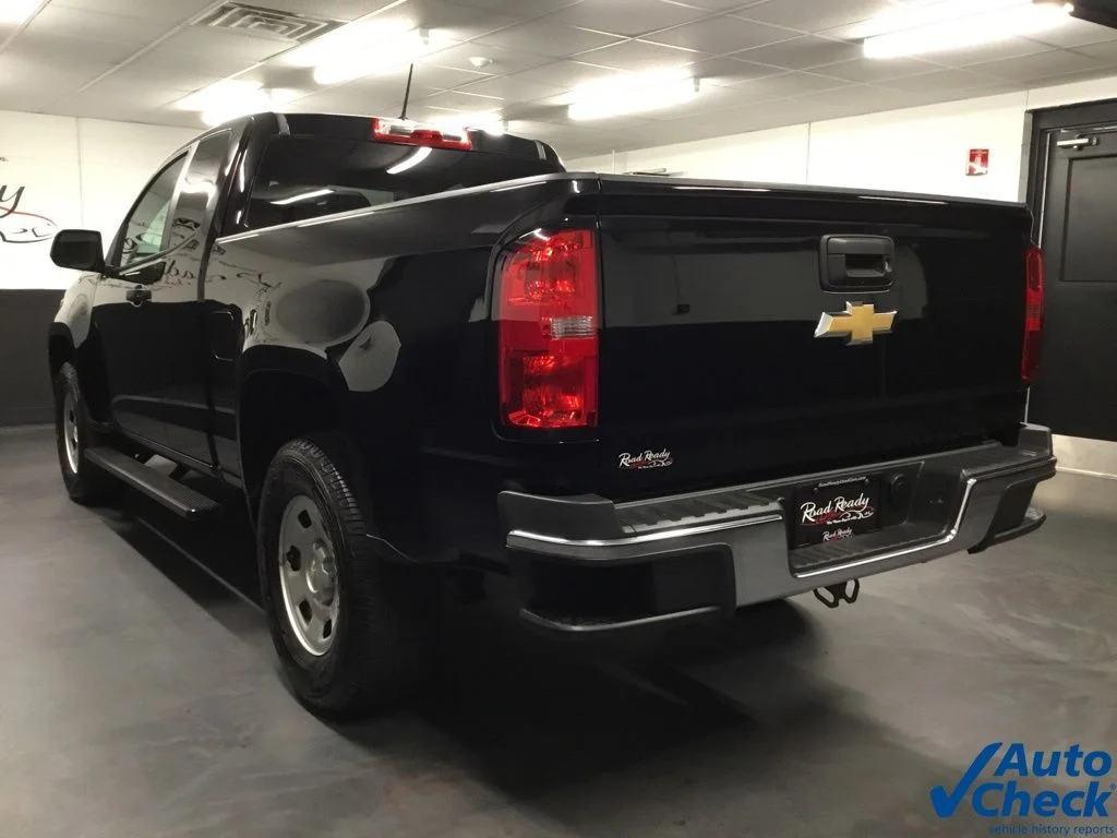 Used 2018 Black Chevrolet Work Truck image 5