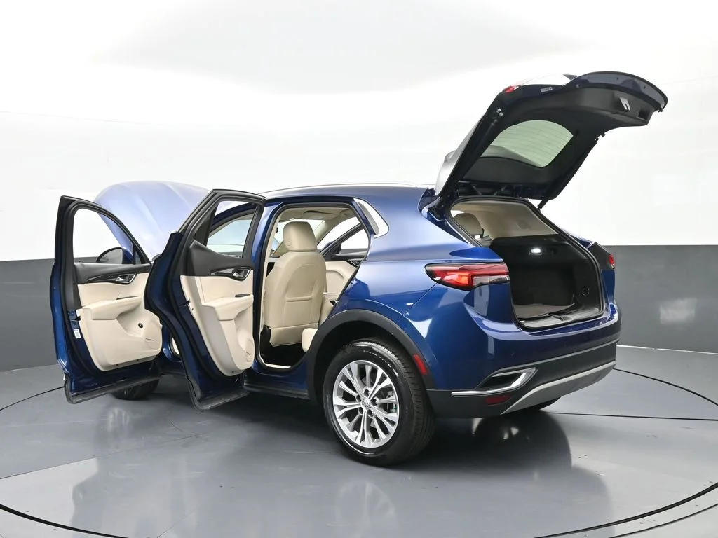 Used 2023 Sapphire Metallic Buick Preferred image 76