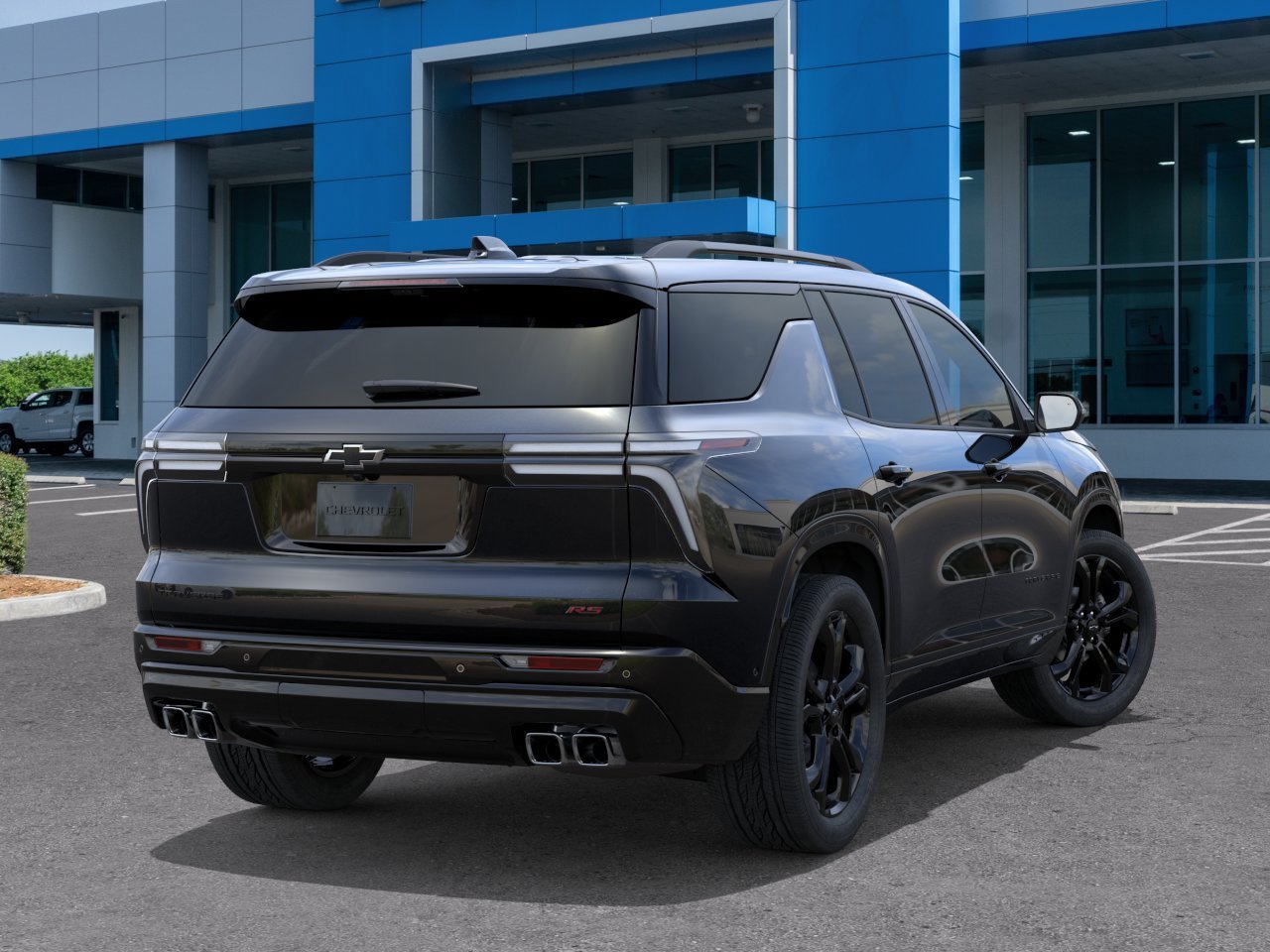 New 2027 Mosaic Black Metallic Chevrolet RS image 6