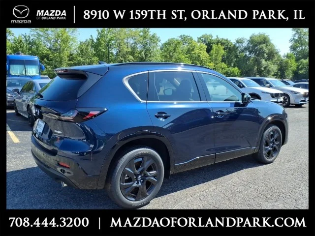 New 2026 Navy Blue Mica Mazda 2.5 S Premium AWD image 3