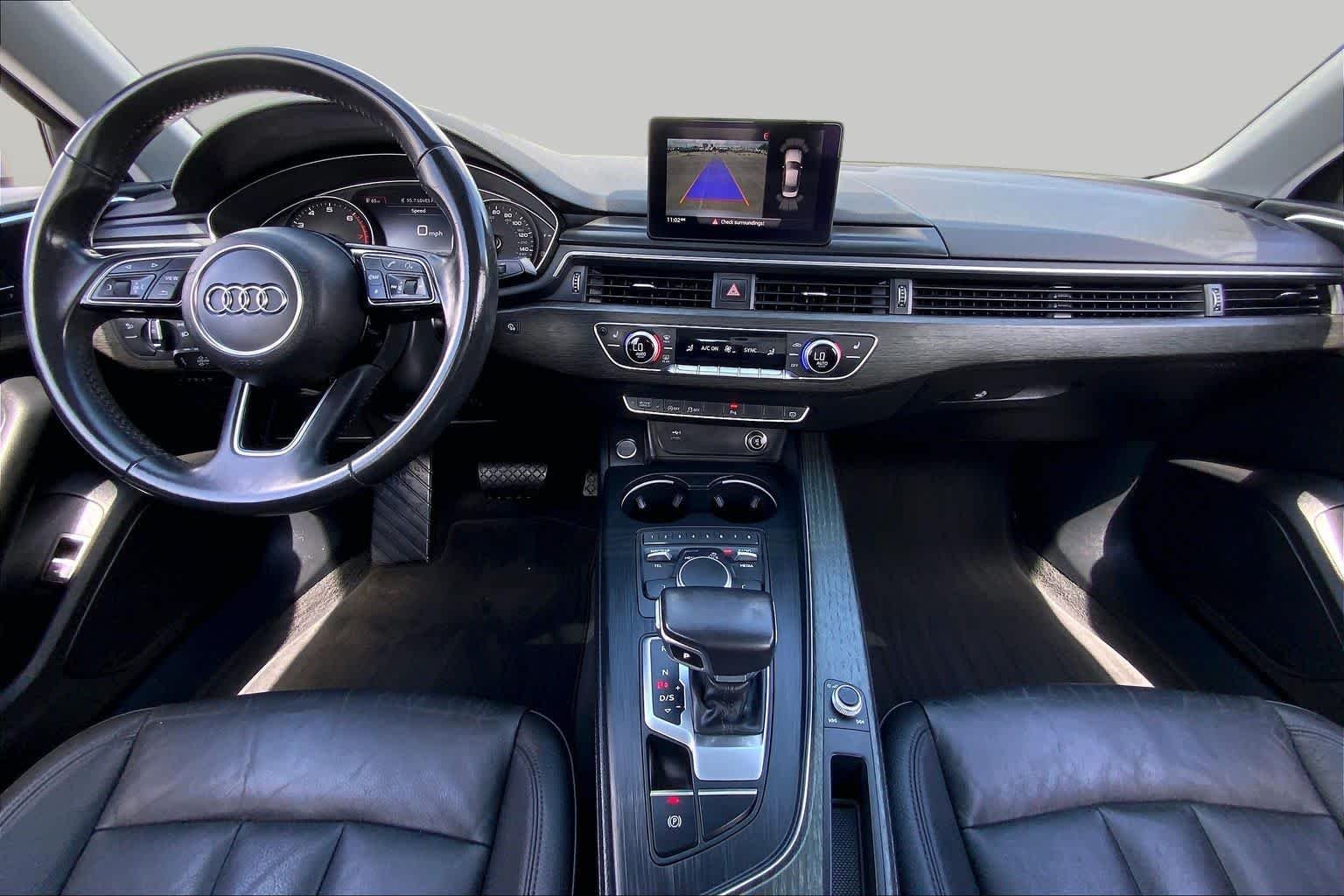 Used 2019 Florett Silver Metallic Audi Titanium Premium image 15