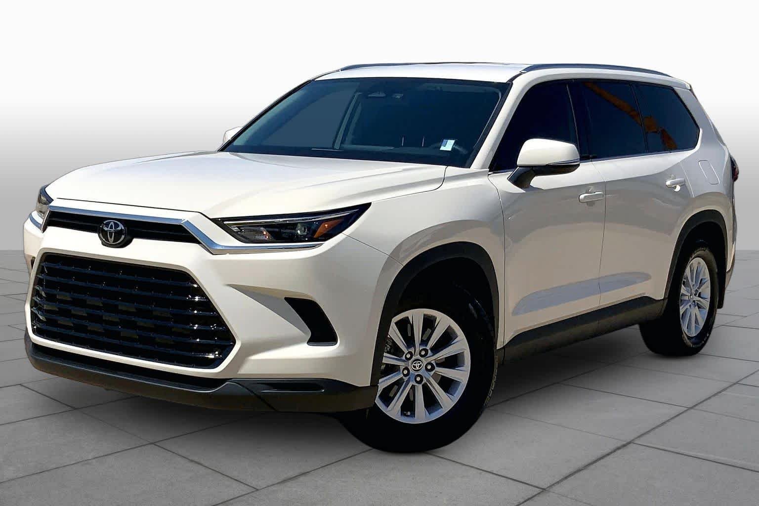 2024 Toyota Grand Highlander XLE