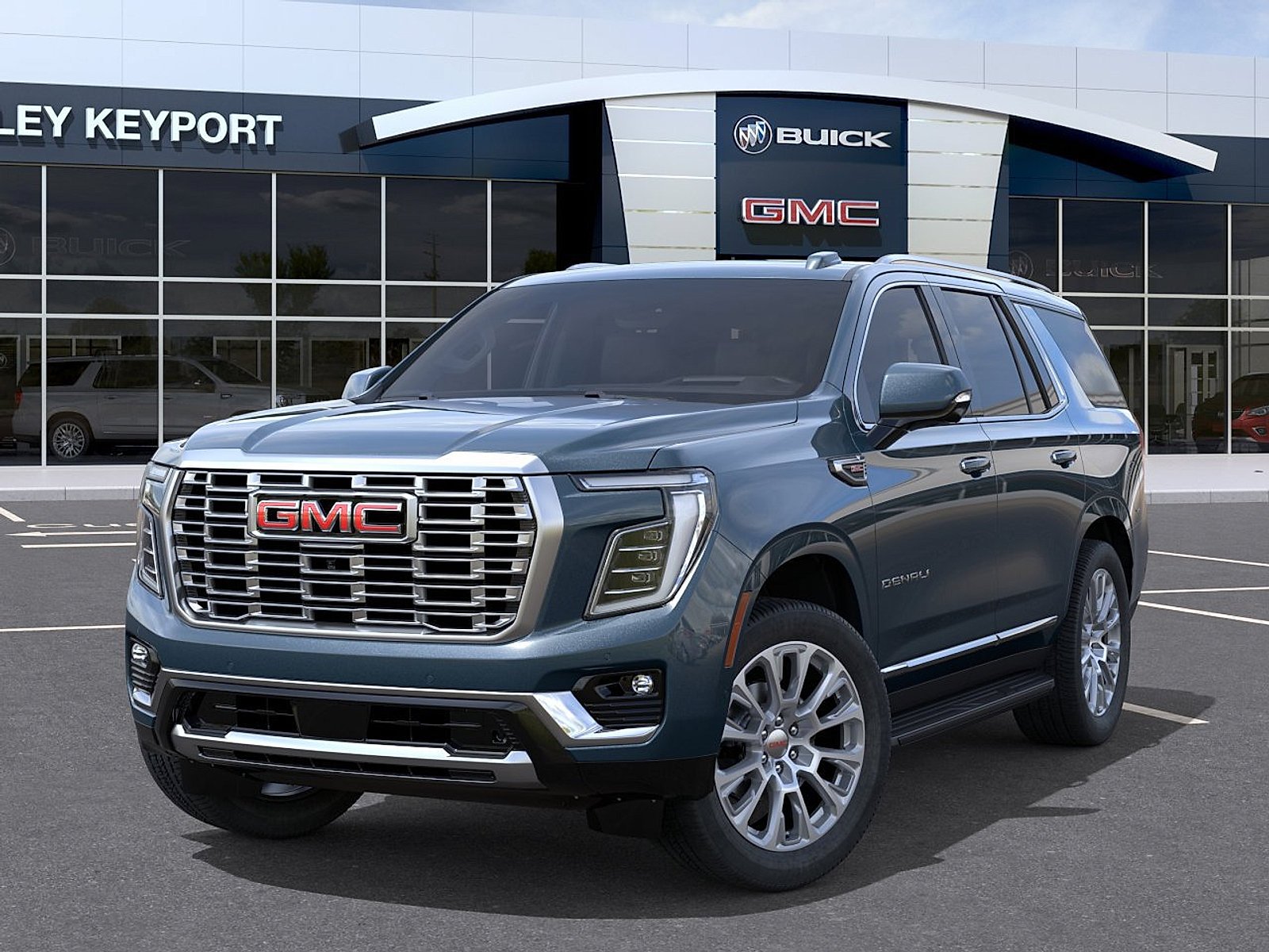 New 2026 Downpour Metallic GMC Denali image 6