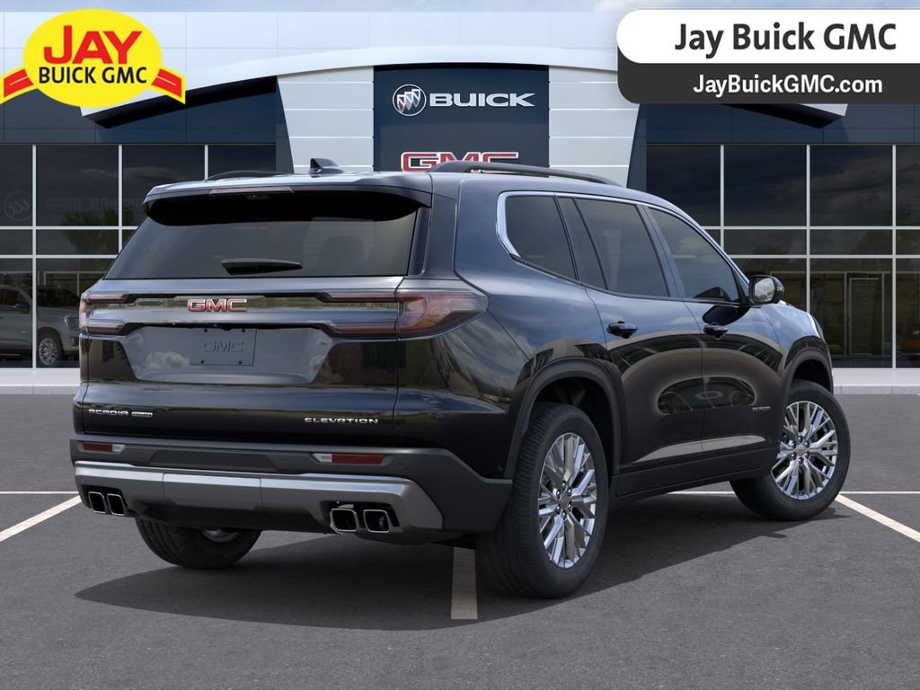 New 2026 Ebony Twilight Metallic GMC Elevation image 4