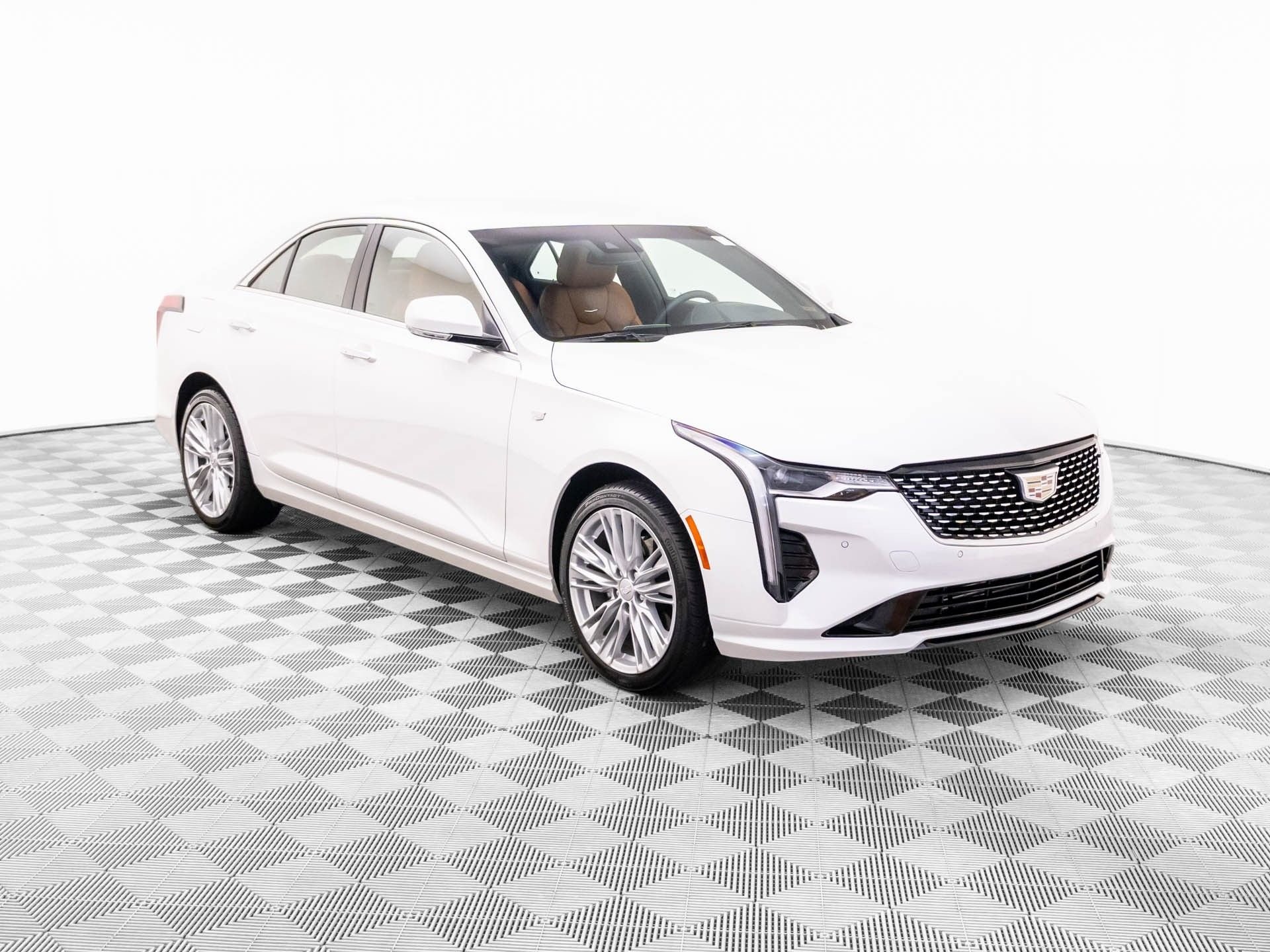 Used 2024 White Cadillac Premium Luxury image 7