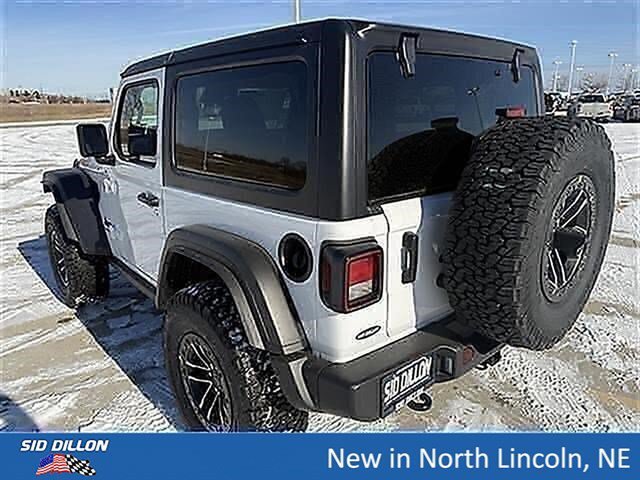 New 2026 Bright White Clearcoat Jeep Willys image 4