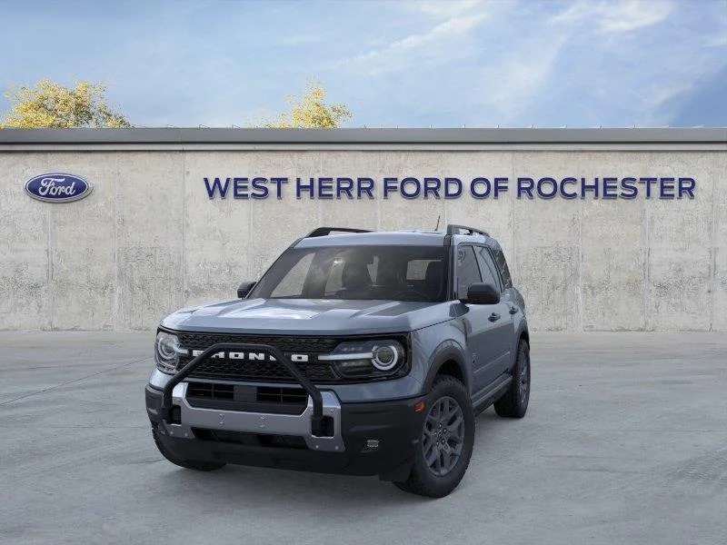 Used 2026 Azure Gray Metallic Tri-Coat Ford Big Bend® image 9