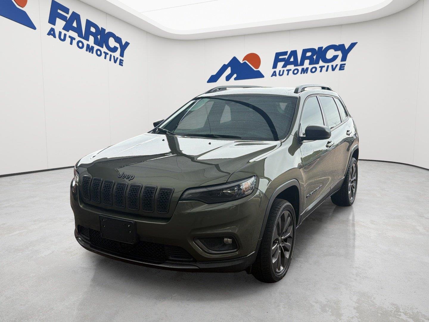 2021 Jeep Cherokee