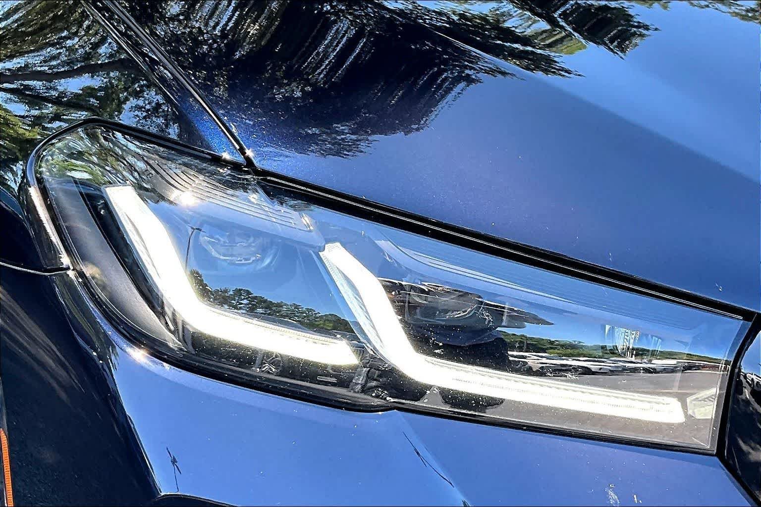 Certified Used 2023 Carbon Black Metallic BMW 540i image 27