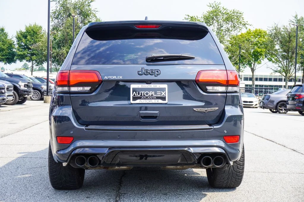 Used 2018 Black Jeep Trackhawk image 35