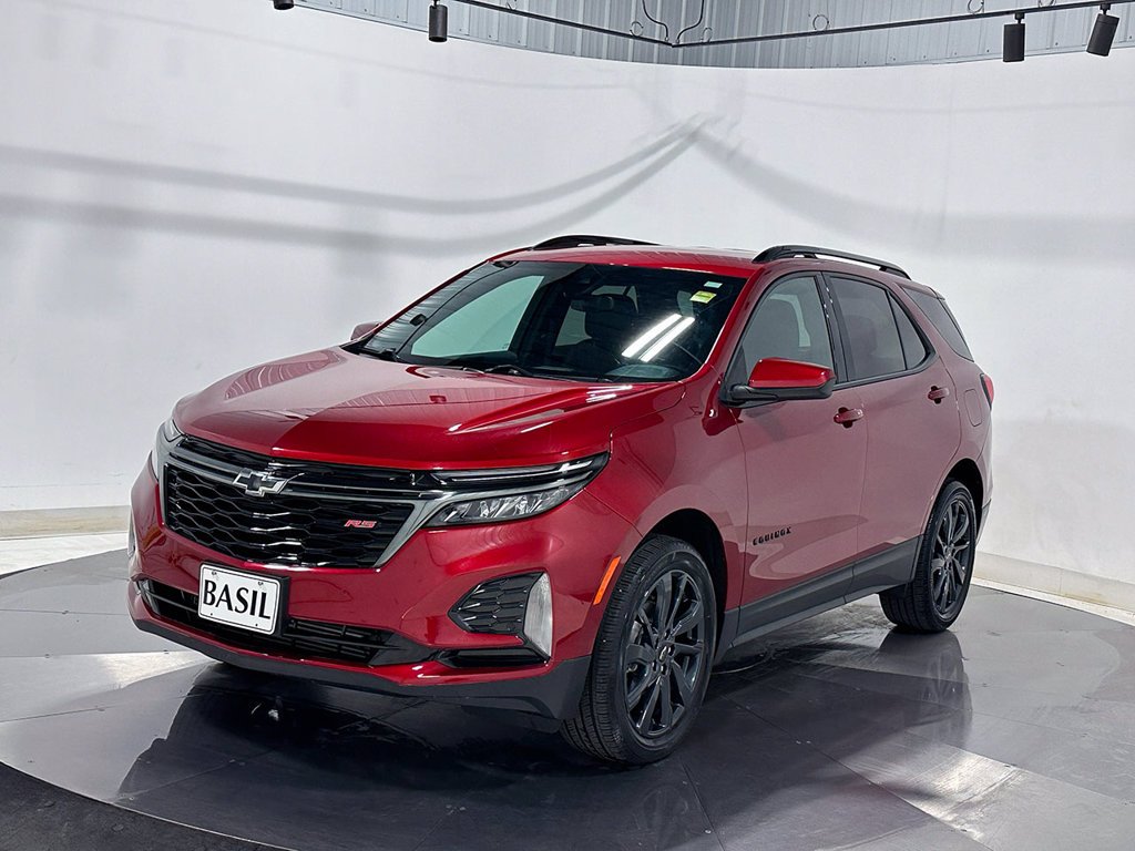 Used 2023 Red Chevrolet RS image 8