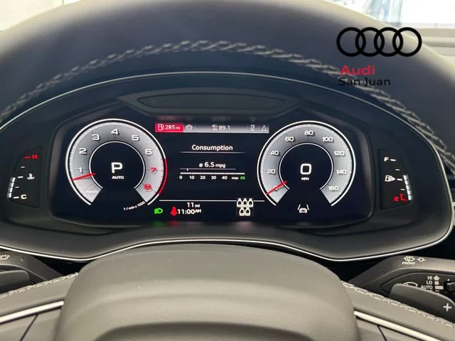 New 2026 Blue Audi 55 Premium image 18