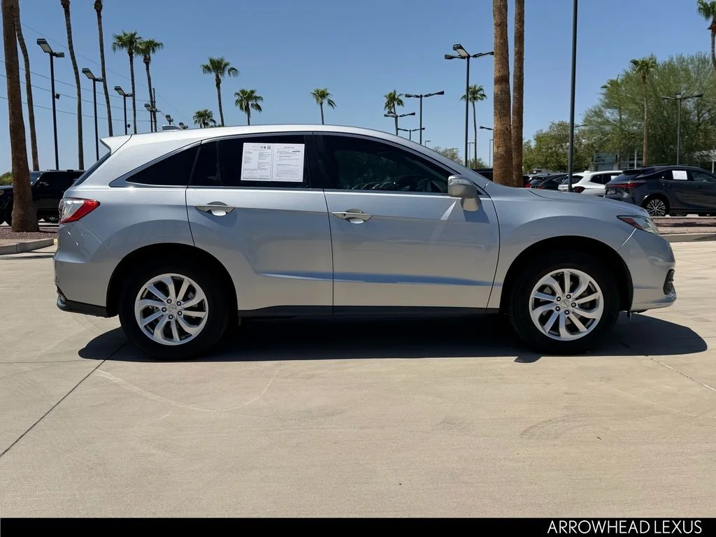 Used 2018 Silver Acura Technology Package image 7