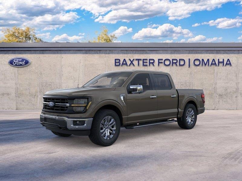 New 2026 Marsh Gray Ford XLT image 14