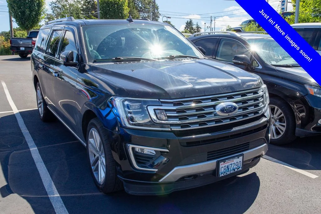 Used 2018 Shadow Black Ford 4WD Limited image 1