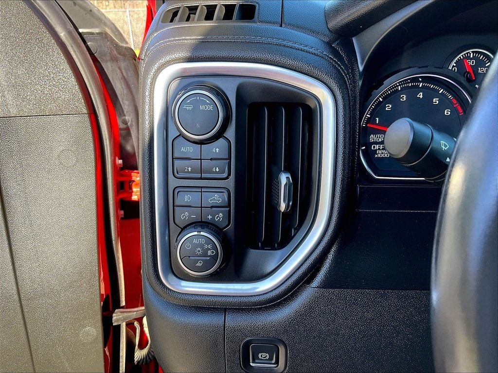 Used 2021 Red Chevrolet LT Trail Boss image 26
